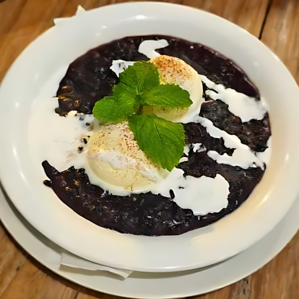 Black Rice Pudding Ubud: A Sweet Taste of Balinese Tradition